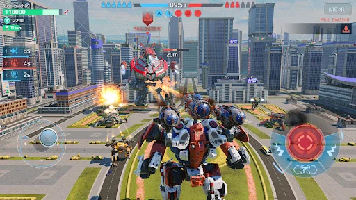 Download War Robots Multiplayer Battles – Game Mech 3D PvP - Screenshot 6
