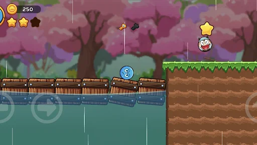 Download Ball Hero: Red Bounce & Roll – Game Petualangan Seru - Screenshot 1