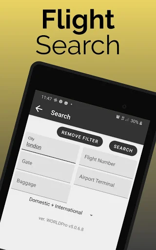 Download Leeds Bradford Airport Flights – Info Penerbangan LBA - Screenshot 10
