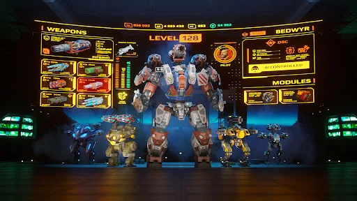 Download War Robots Multiplayer Battles – Game Mech 3D PvP - Screenshot 17