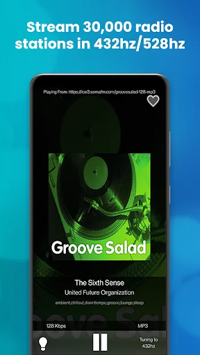 Download 432 Player: Ubah Musik ke 432hz/528hz Terbaik - Screenshot 23
