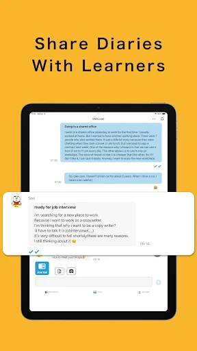Download LangJournal Terbaru – Belajar Bahasa dengan Koreksi AI - Screenshot 22